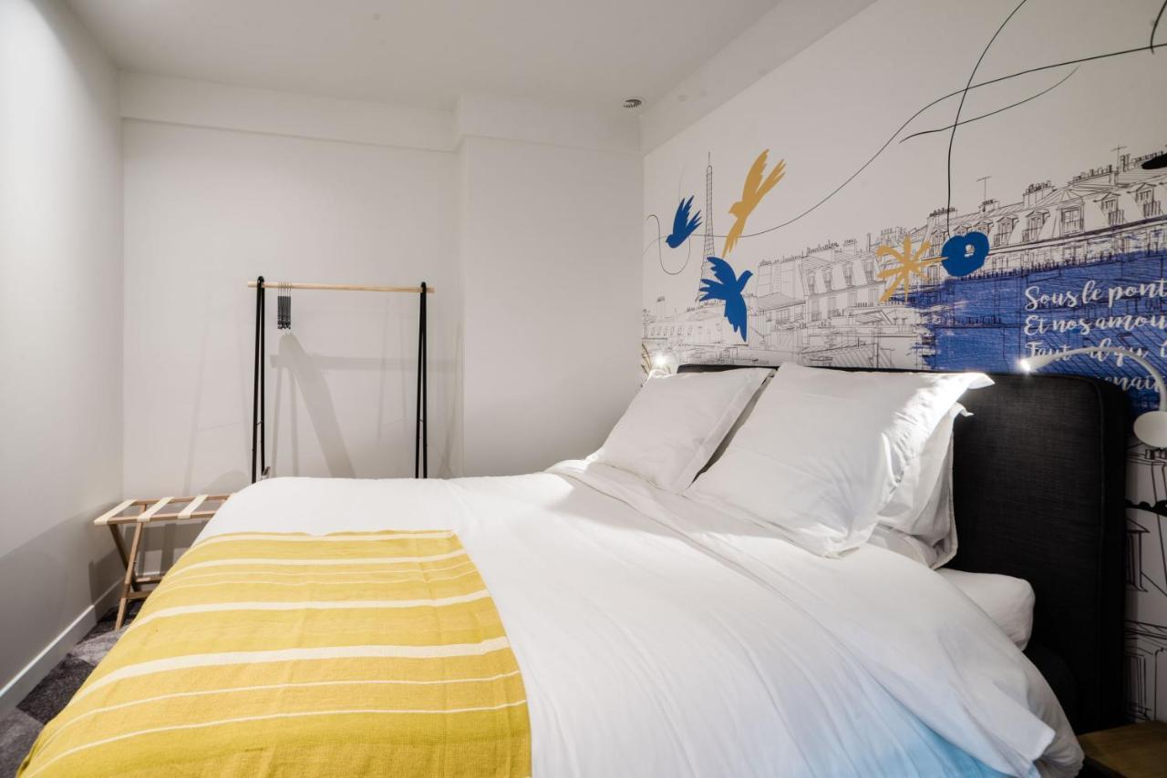Suite Apollinaire : Au Coeur De La Rive Gauche, Neuf, Design, 2/4 Personnes Paris Exterior photo